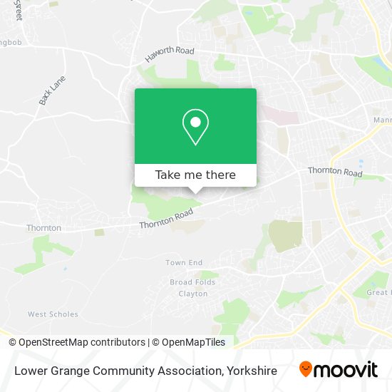 Lower Grange Community Association map