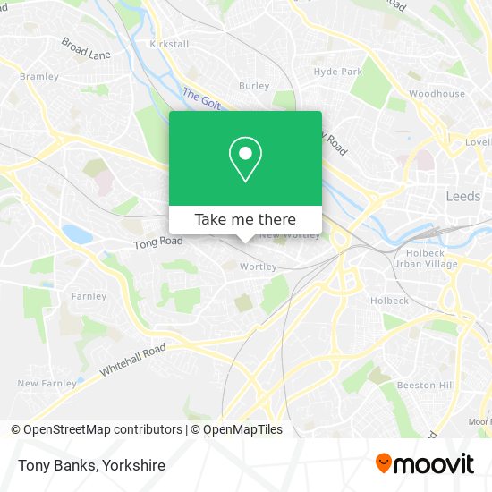 Tony Banks map