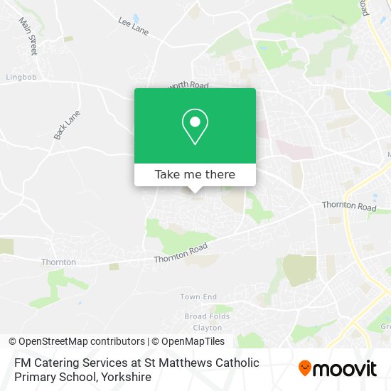 FM Catering Services at St Matthews Catholic Primary School map