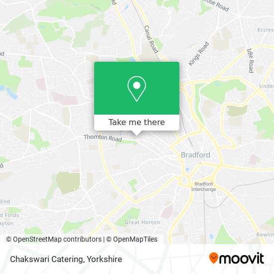 Chakswari Catering map