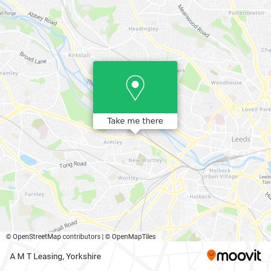 A M T Leasing map