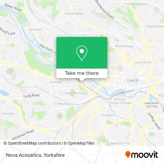 Nova Acoustics map