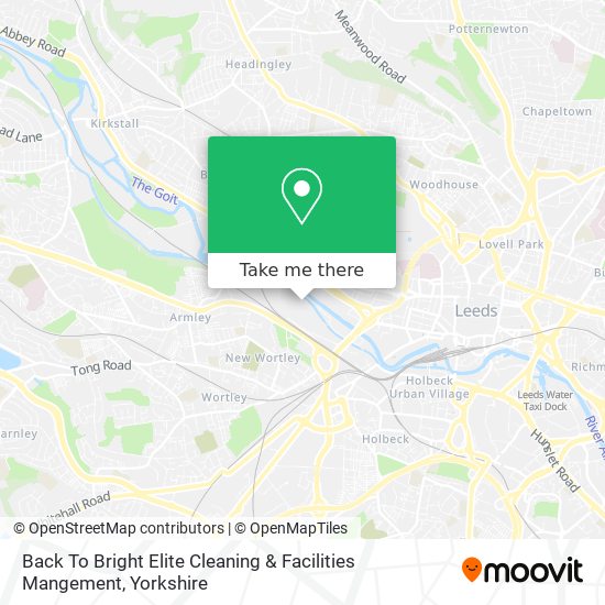 Back To Bright Elite Cleaning & Facilities Mangement map