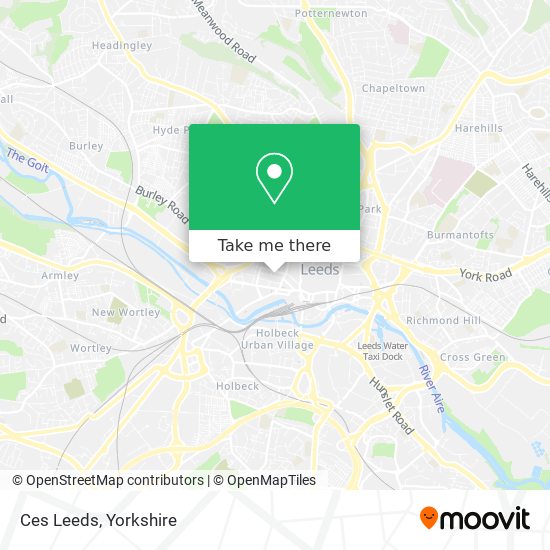 Ces Leeds map