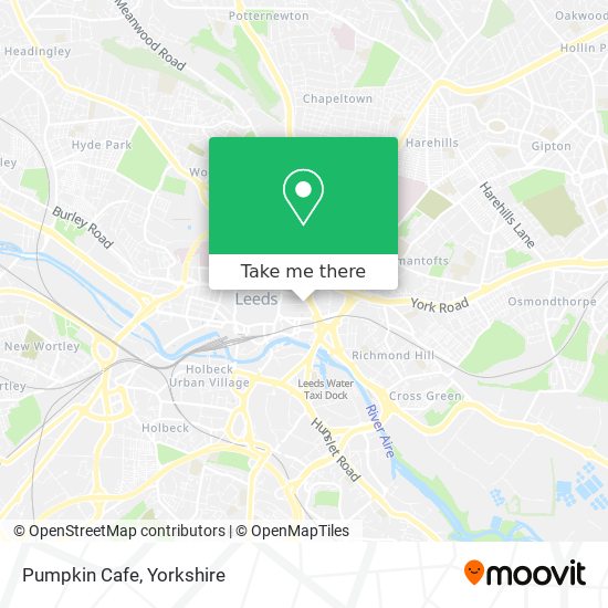 Pumpkin Cafe map