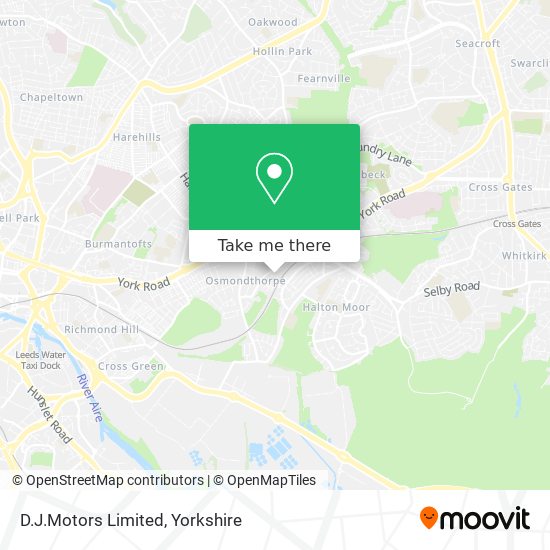 D.J.Motors Limited map