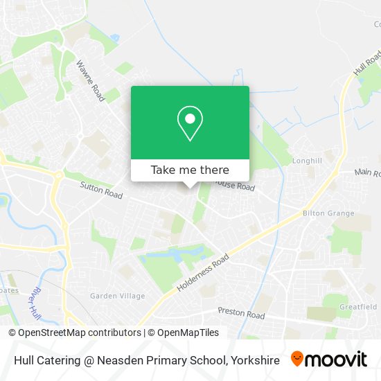 Hull Catering @ Neasden Primary School map