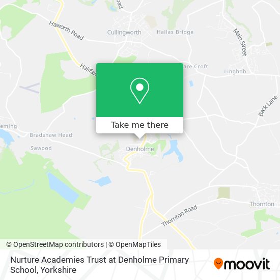 Nurture Academies Trust at Denholme Primary School map