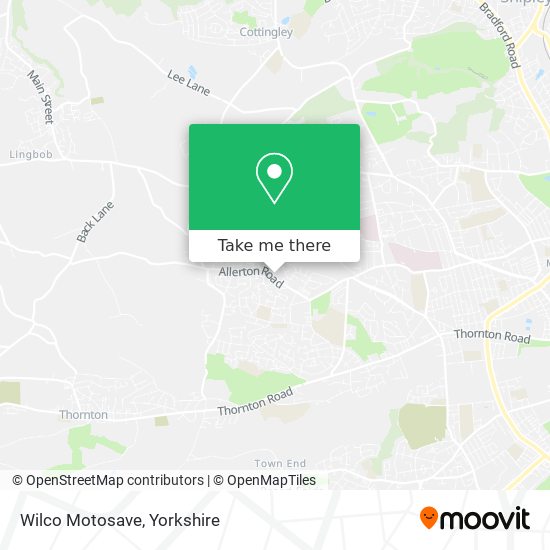 Wilco Motosave map