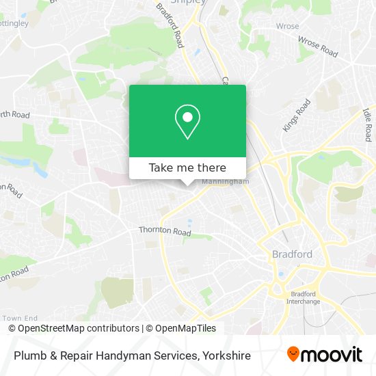 Plumb & Repair Handyman Services map