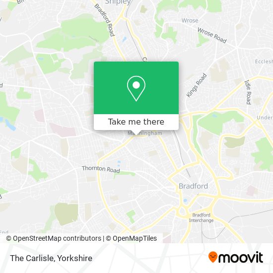 The Carlisle map