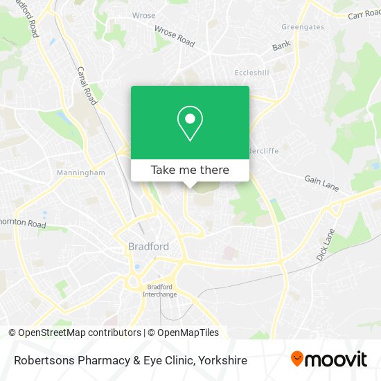 Robertsons Pharmacy & Eye Clinic map