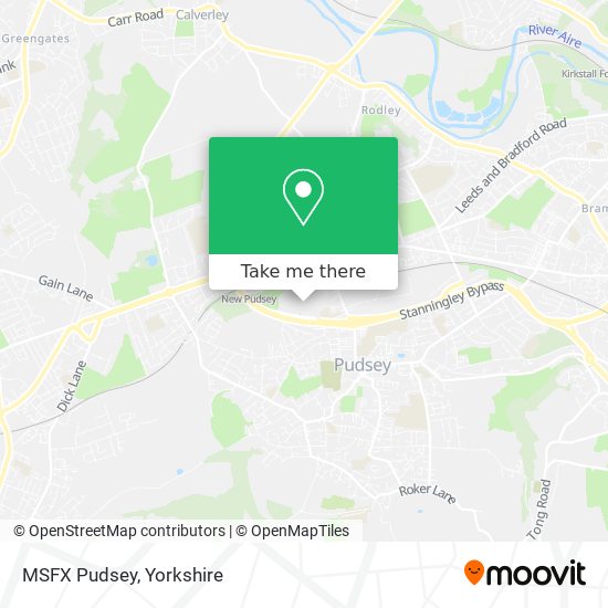 MSFX Pudsey map