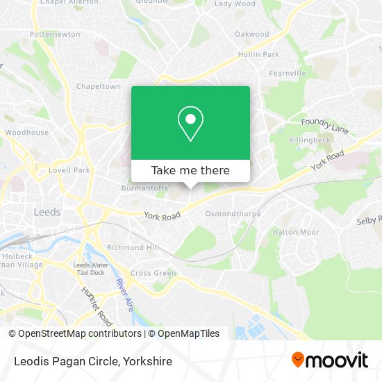 Leodis Pagan Circle map
