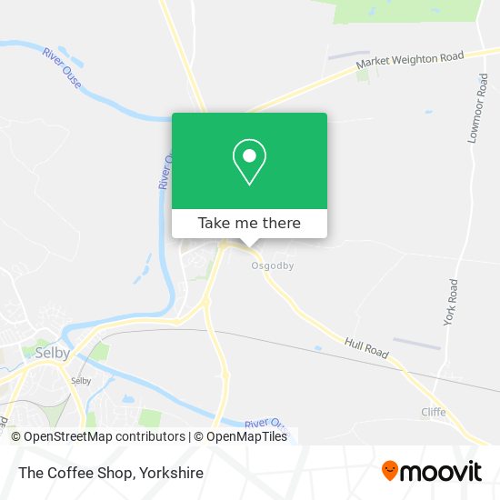 The Coffee Shop map