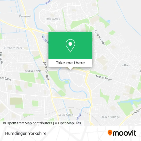 Humdinger map
