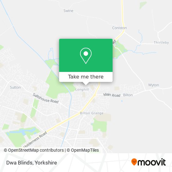 Dwa Blinds map