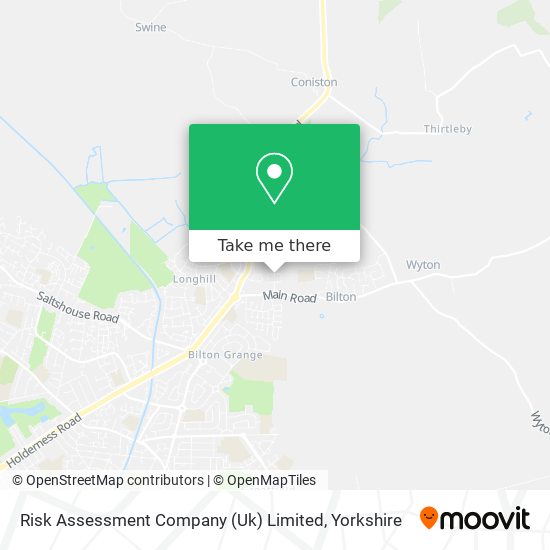 Risk Assessment Company (Uk) Limited map