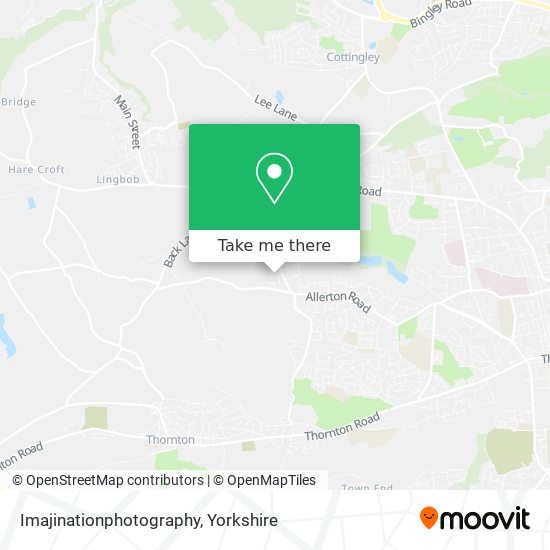 Imajinationphotography map