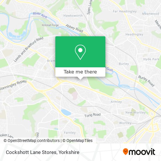 Cockshott Lane Stores map