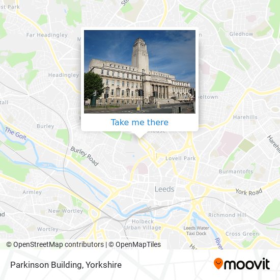 Parkinson Building map