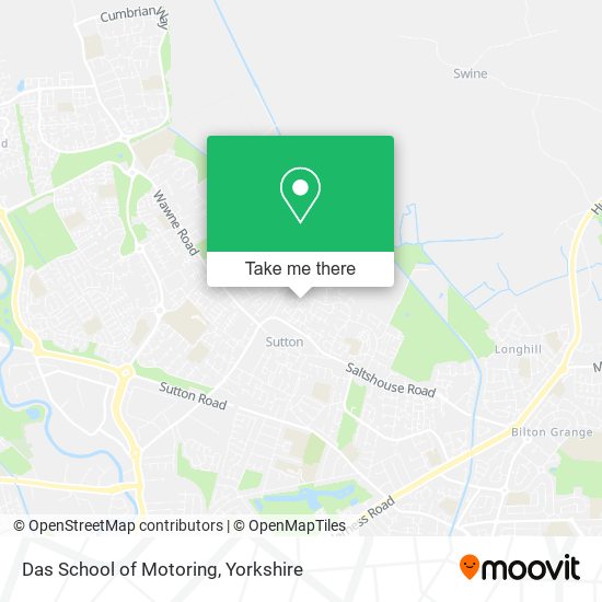 Das School of Motoring map