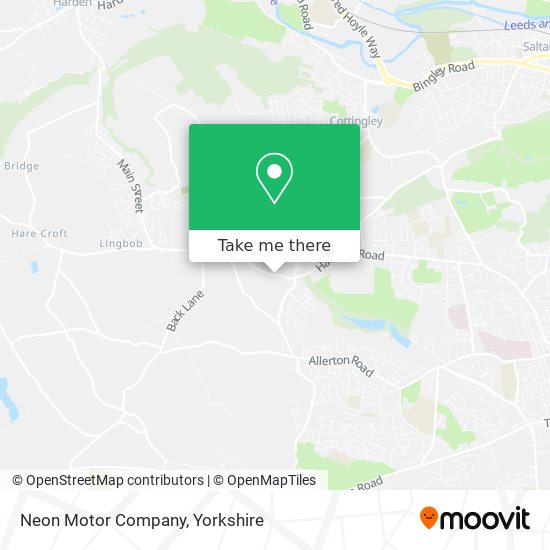 Neon Motor Company map