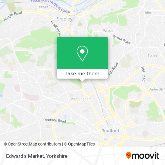 Edward's Market map