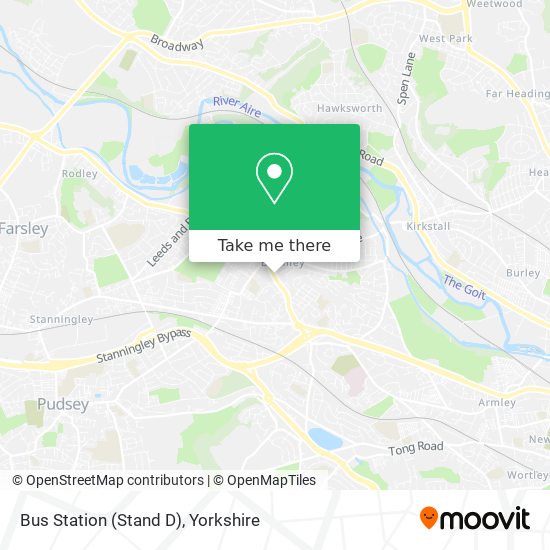 Bus Station (Stand D) map