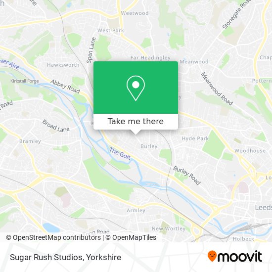 Sugar Rush Studios map