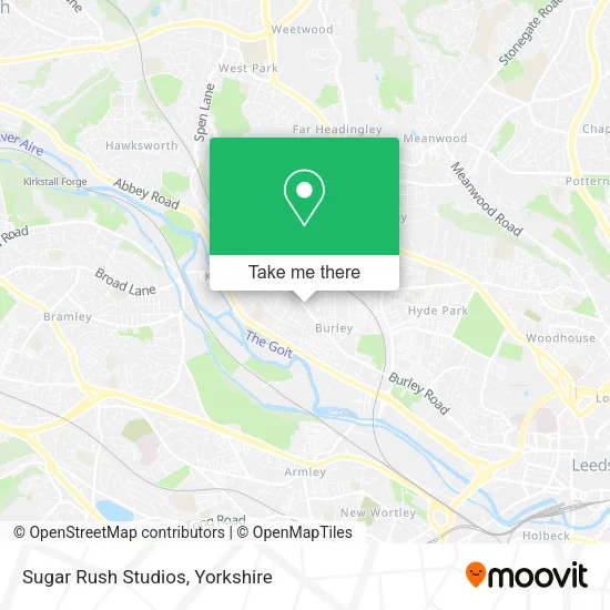 Sugar Rush Studios map
