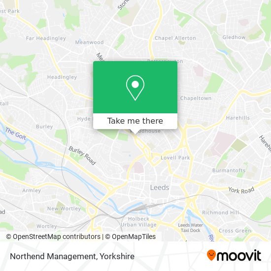 Northend Management map