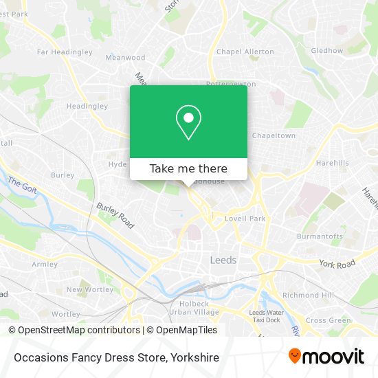 Occasions Fancy Dress Store map