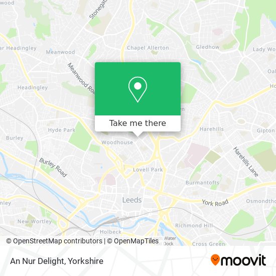An Nur Delight map