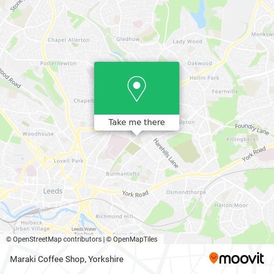 Maraki Coffee Shop map