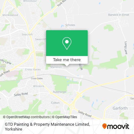 GTD Painting & Property Maintenance Limited map