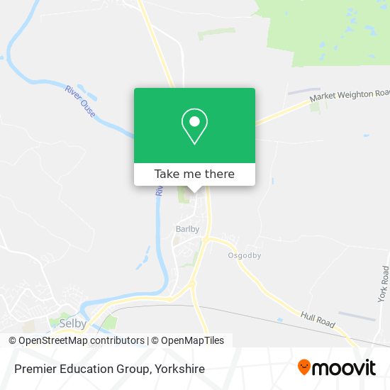 Premier Education Group map