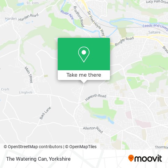 The Watering Can map