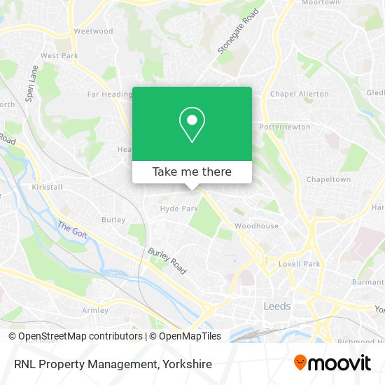 RNL Property Management map