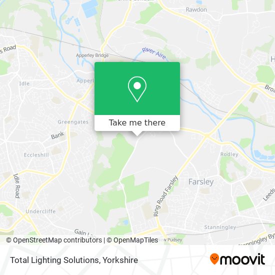 Total Lighting Solutions map