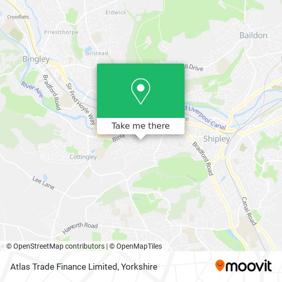 Atlas Trade Finance Limited map