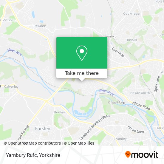 Yarnbury Rufc map