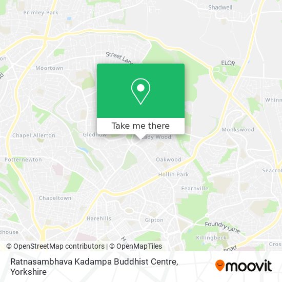 Ratnasambhava Kadampa Buddhist Centre map