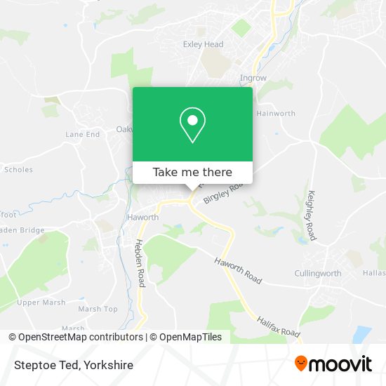Steptoe Ted map