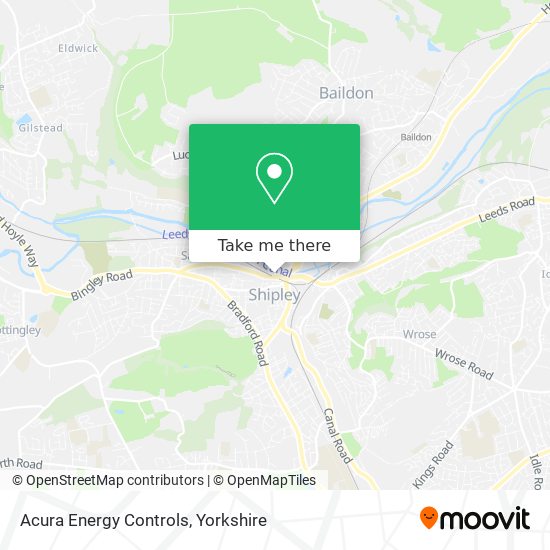 Acura Energy Controls map