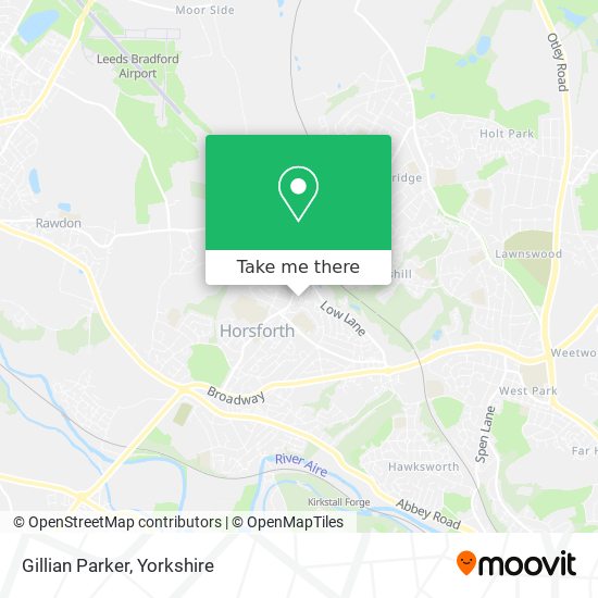 Gillian Parker map