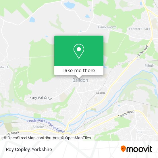 Roy Copley map