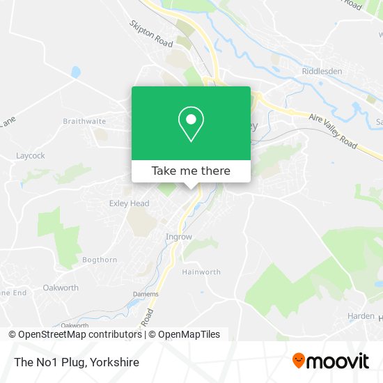 The No1 Plug map