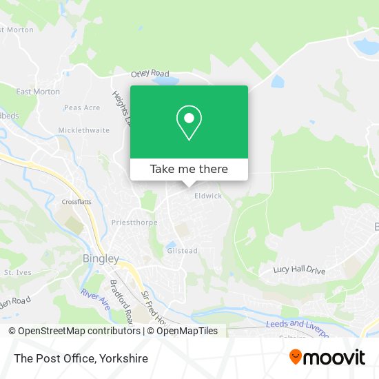 The Post Office map