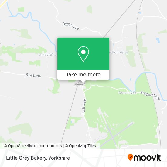 Little Grey Bakery map